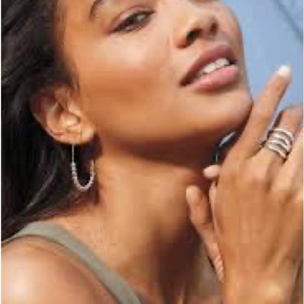 Stella & Dot Essential Hammered ring